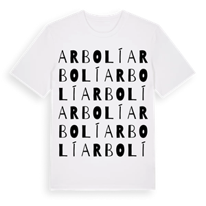 Arbolí ordlek t-shirt – ekologisk bomull t-shirt från Pinshirt