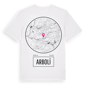 Arbolí t-shirt – ekologisk bomull t-shirt från Pinshirt