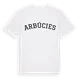 Arbúcies böjd t-shirt