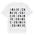 Arbúcies ordlek t-shirt