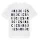 Arbúcies ordlek t-shirt