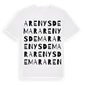 Arenys de Mar ordlek t-shirt
