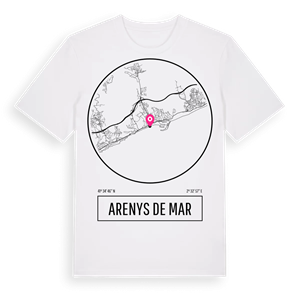 Arenys de Mar t-shirt – ekologisk bomull t-shirt från Pinshirt