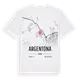 Argentona karta t-shirt