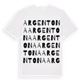 Argentona ordlek t-shirt