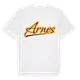 Arnes baseball t-shirt