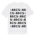 Arnes ordlek t-shirt