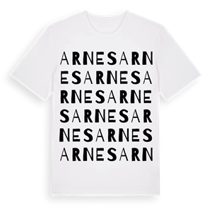 Arnes ordlek t-shirt – ekologisk bomull t-shirt från Pinshirt