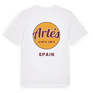 Artés cirkel t-shirt – ekologisk bomull t-shirt från Pinshirt
