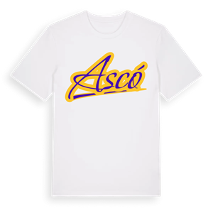 Ascó baseball t-shirt – ekologisk bomull t-shirt från Pinshirt