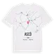 Ascó karta t-shirt
