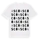 Ascó ordlek t-shirt