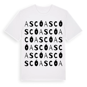 Ascó ordlek t-shirt – ekologisk bomull t-shirt från Pinshirt