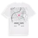 Avinguda - Eixample karta t-shirt