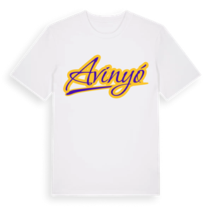Avinyó baseball t-shirt – ekologisk bomull t-shirt från Pinshirt