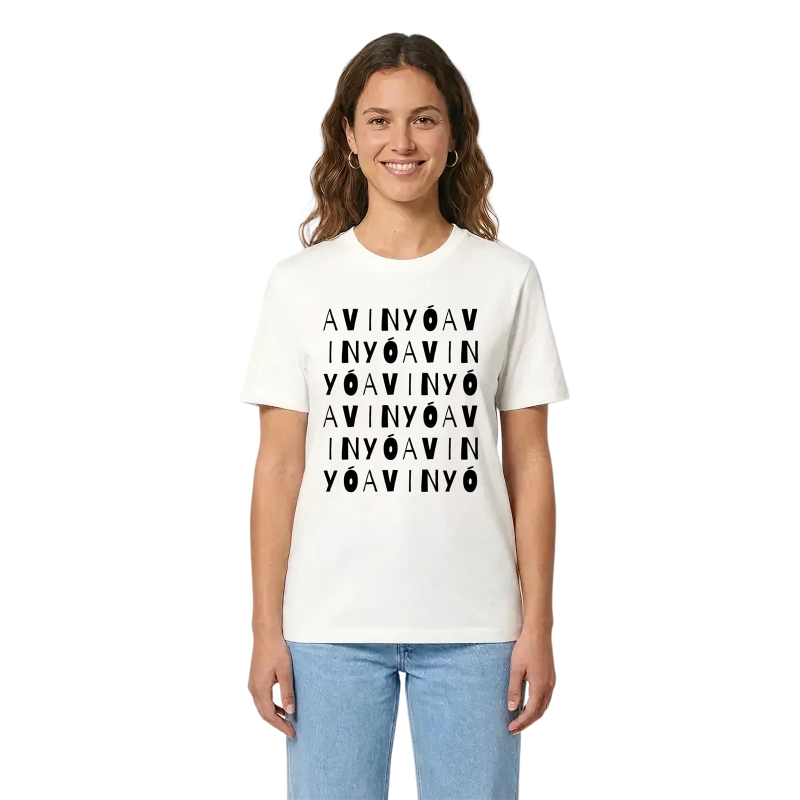 Avinyó ordlek t-shirt – White, i miljö