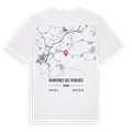Avinyonet del Penedès karta t-shirt