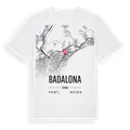 Badalona karta t-shirt