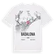 Badalona karta t-shirt