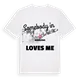 Någon i Badalona älskar mig t-shirt