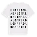 Badalona ordlek t-shirt