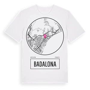 Badalona t-shirt – ekologisk bomull t-shirt från Pinshirt