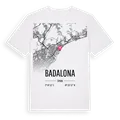 Badalona karta t-shirt