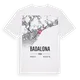 Badalona karta t-shirt