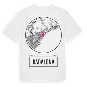 Badalona t-shirt – ekologisk bomull t-shirt från Pinshirt