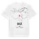Bagà karta t-shirt