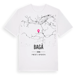 Bagà karta t-shirt – ekologisk bomull t-shirt från Pinshirt