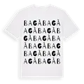 Bagà ordlek t-shirt