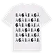 Bagà ordlek t-shirt
