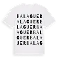 Balaguer ordlek t-shirt
