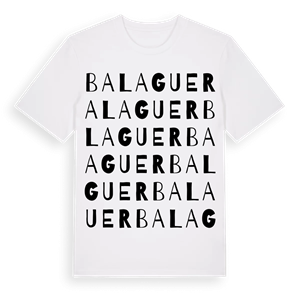 Balaguer ordlek t-shirt – ekologisk bomull t-shirt från Pinshirt