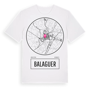 Balaguer t-shirt – ekologisk bomull t-shirt från Pinshirt