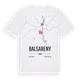 Balsareny karta t-shirt