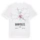 Banyoles karta t-shirt