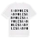 Banyoles ordlek t-shirt