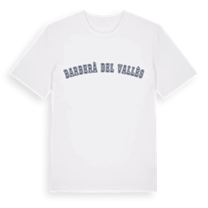 Barberà del Vallès college t-shirt – ekologisk bomull t-shirt från Pinshirt