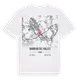 Barberà del Vallès karta t-shirt