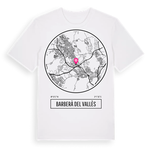 Barberà del Vallès t-shirt – ekologisk bomull t-shirt från Pinshirt
