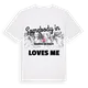 Någon i Barberà del Vallès älskar mig t-shirt
