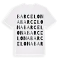 Barcelona ordlek t-shirt