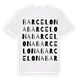 Barcelona ordlek t-shirt