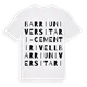Barri Universitari-Cementiri Vell ordlek t-shirt