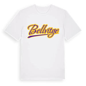 Bellvitge baseball t-shirt – ekologisk bomull t-shirt från Pinshirt