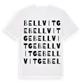 Bellvitge ordlek t-shirt