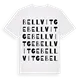 Bellvitge ordlek t-shirt