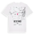 Bescanó karta t-shirt